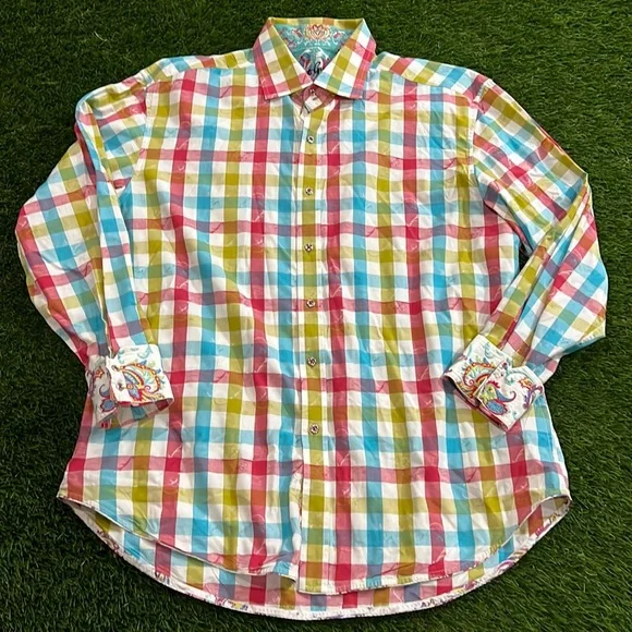 Robert Graham Long Sleeve Button Up Shirt - Picture 1 of 7